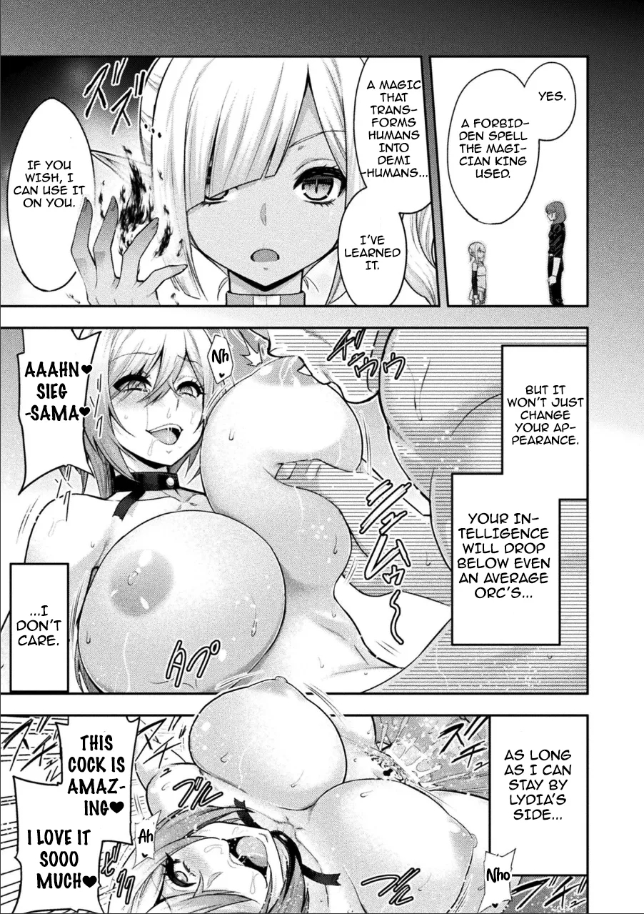 Erona 2 The Ultimate Fate of the Priestess Tormented by the Orc's Lewd Crest "Pig Demon Reincarnation" | ERONA 2 Orc no Inmon ni Modaeshi Miko no Nare no Hate Rokuwa "Butaoni Tensei" - Page 26