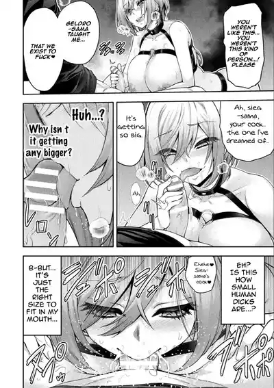 Erona 2 The Ultimate Fate of the Priestess Tormented by the Orc's Lewd Crest "Pig Demon Reincarnation" | ERONA 2 Orc no Inmon ni Modaeshi Miko no Nare no Hate Rokuwa "Butaoni Tensei" 7