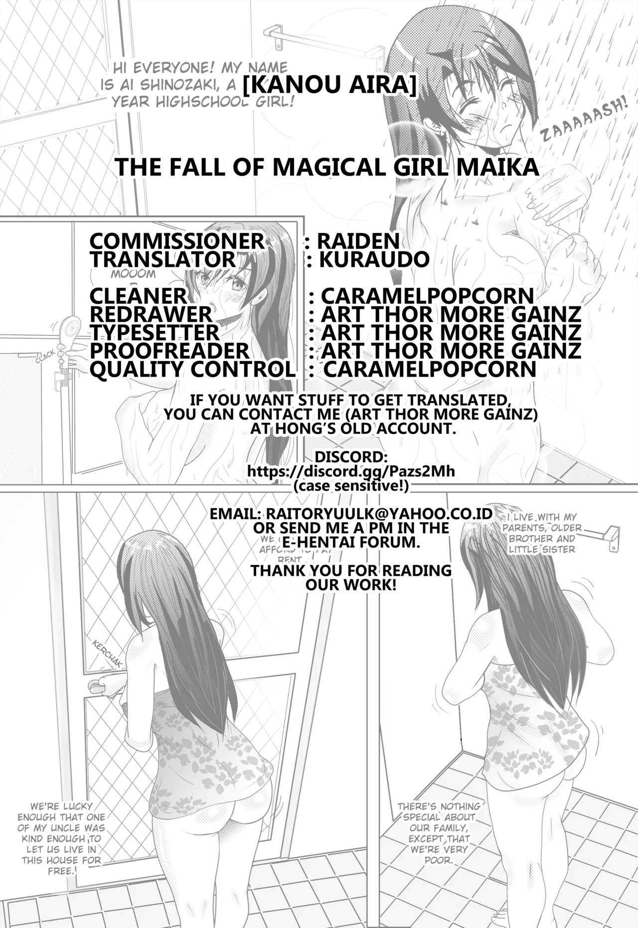 The Fall of Magical Girl Maika 16