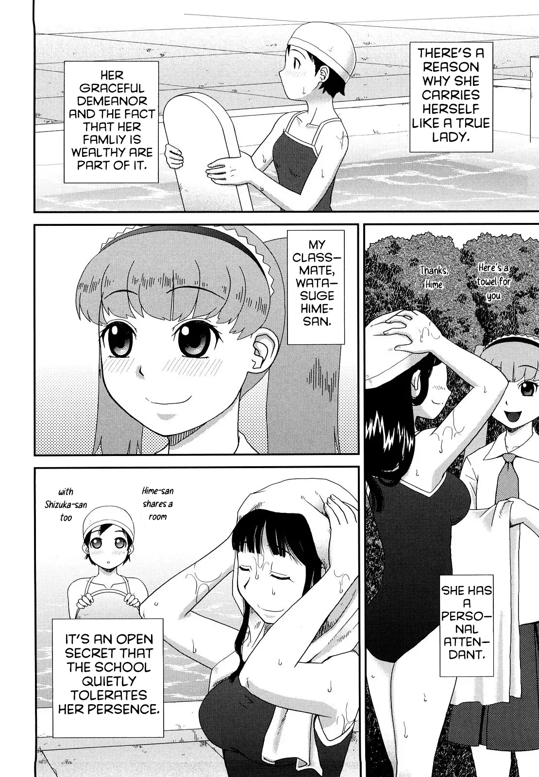 Ojousama no Omocha | The Lady's PLaything - Page 2