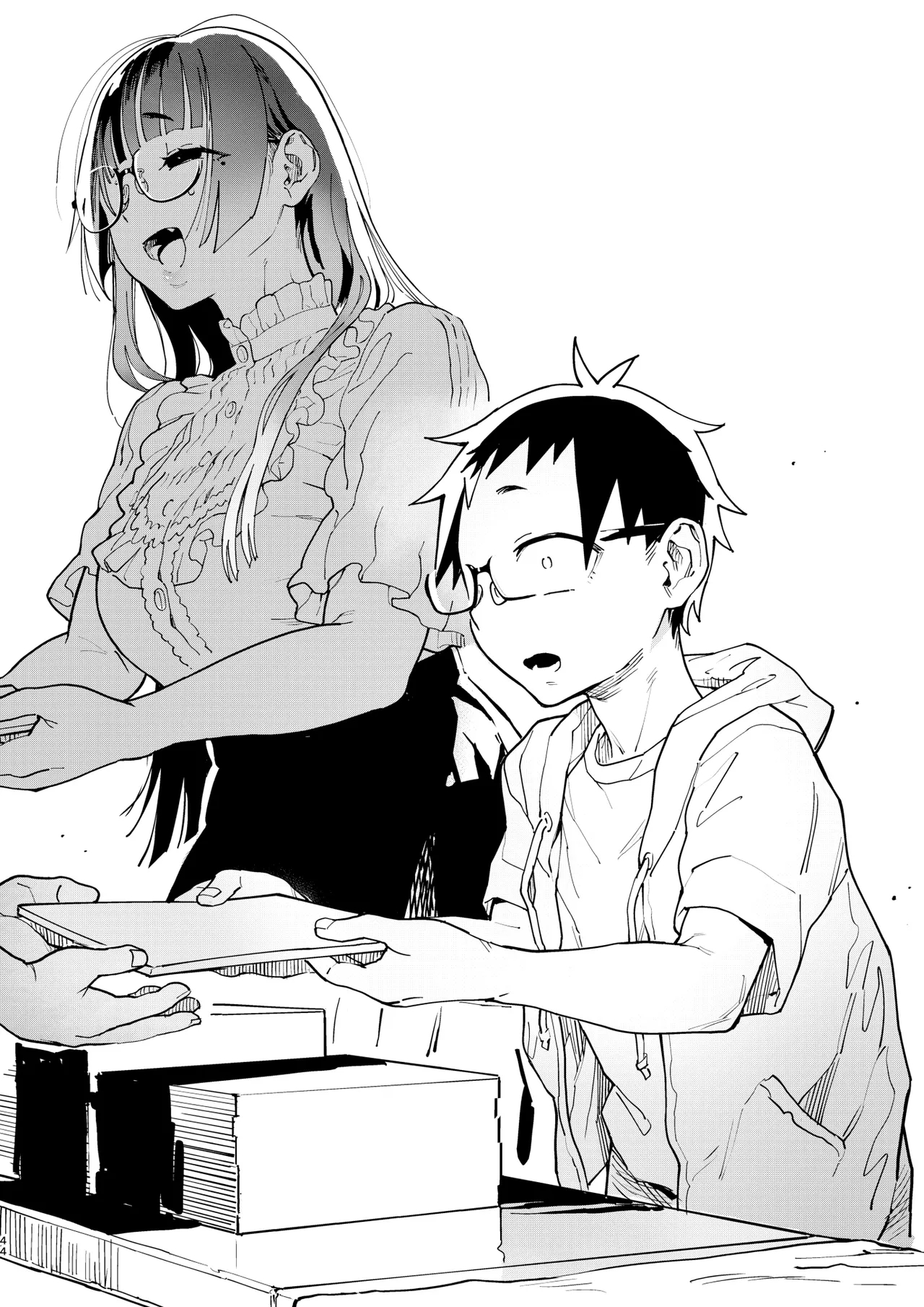 Amanogawa-san to Boku 5 - Page 44