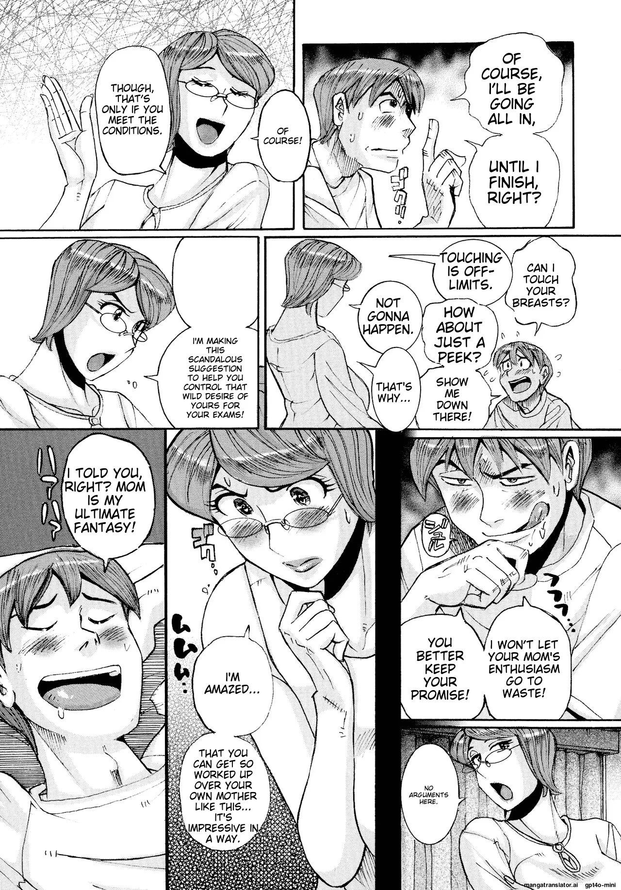 Mother’s Care Service How to ’Wincest’ - Page 7