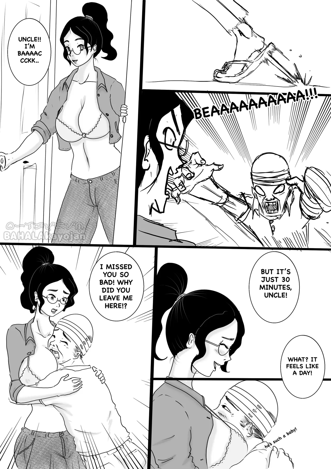 Ang Aking PamangkinPART 2 - Page 3