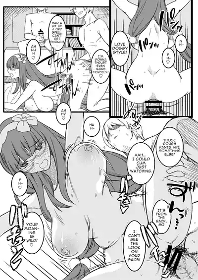 Baka Manko Hime Uwaki Asobi 10