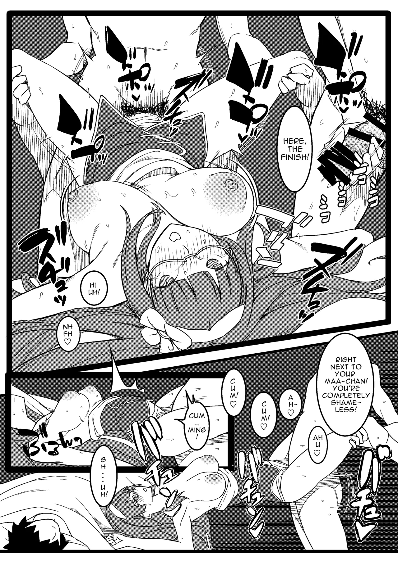 Baka Manko Hime Uwaki Asobi - Page 28