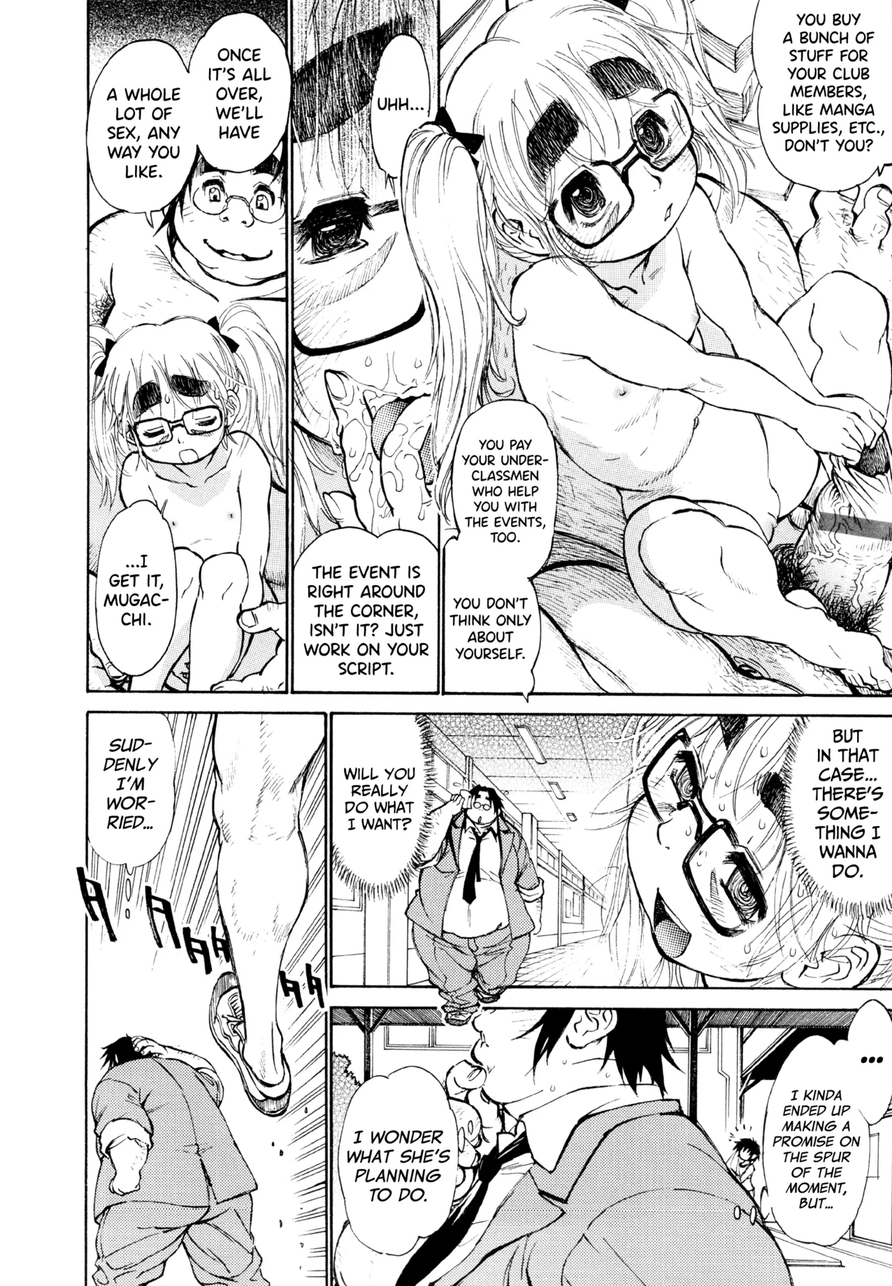 FAT BOY FAIRYTALE Ch.1-7 - Page 10