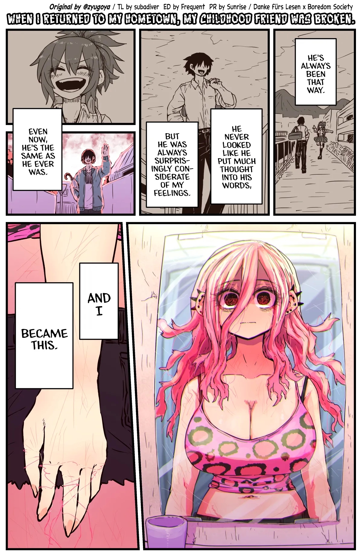 Jimoto ni Kaettekitara Osananajimi ga Kowareteta | When I Returned to My Hometown, My Childhood Friend was Broken - Page 11