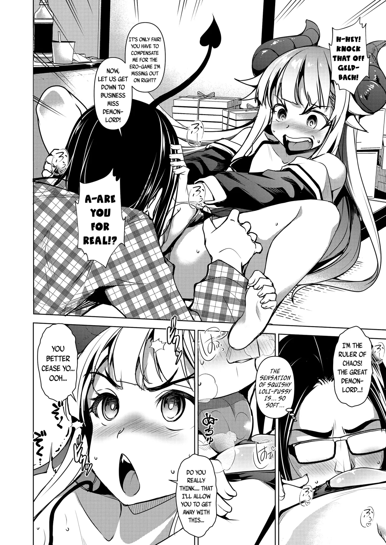 Tensei Maou | The Reincarnated Demon Lord 9