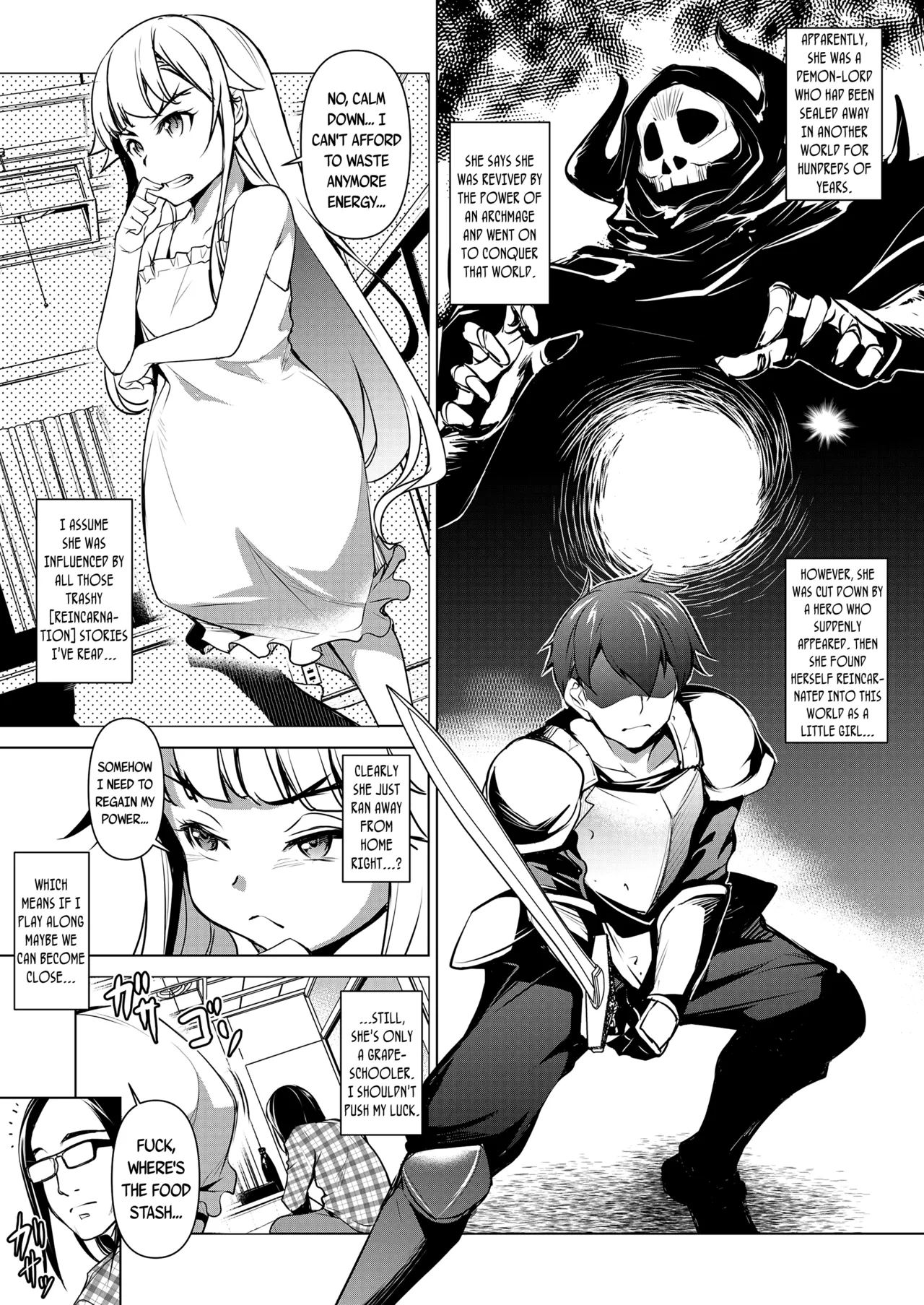 Tensei Maou | The Reincarnated Demon Lord 4