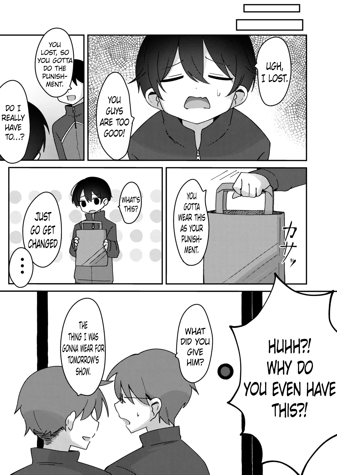 Class de Ichiban Kawaii Otokonoko ga Onnanoko ni Sarechau Hanashi - Page 4