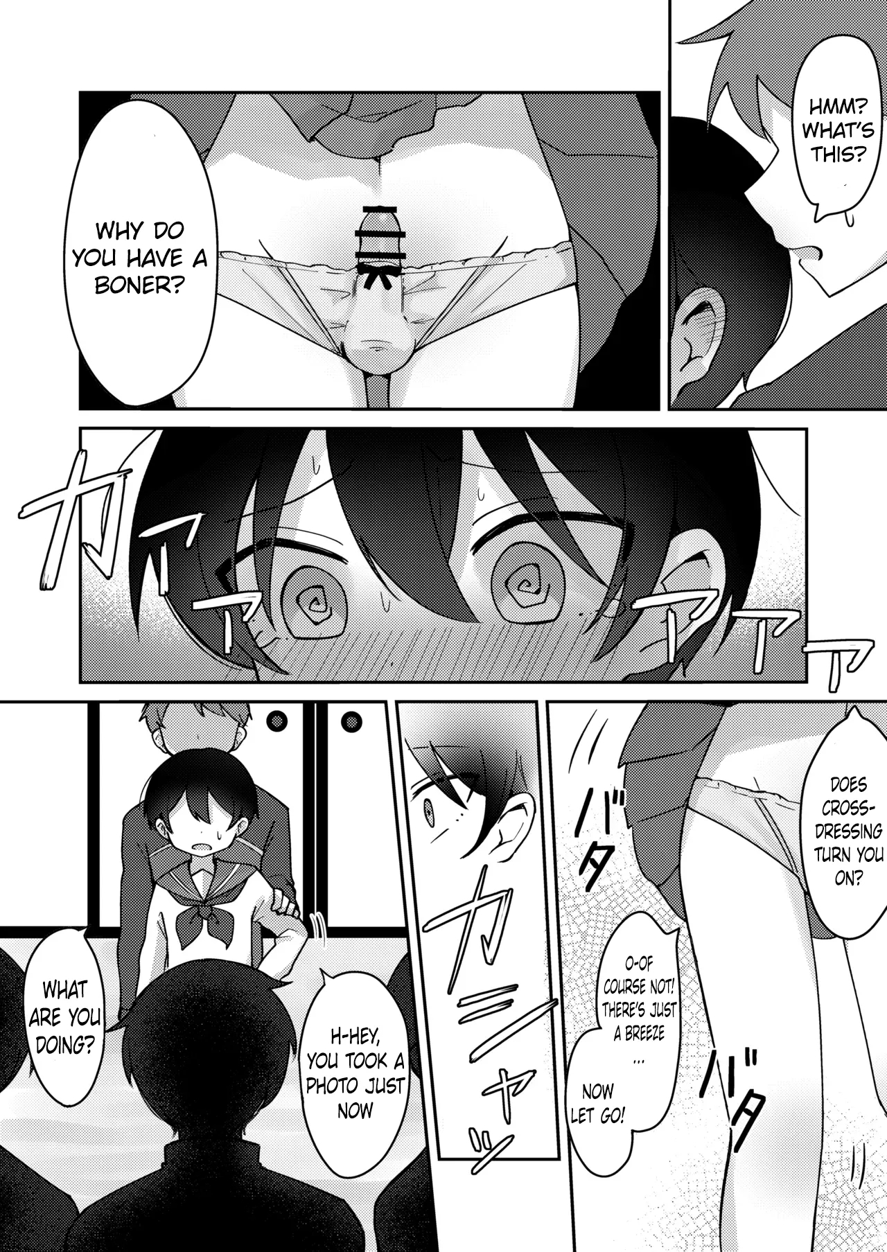 Class de Ichiban Kawaii Otokonoko ga Onnanoko ni Sarechau Hanashi - Page 7