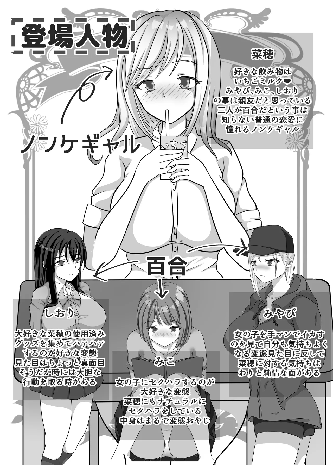 Hentai Yuri Onnachan - Page 2