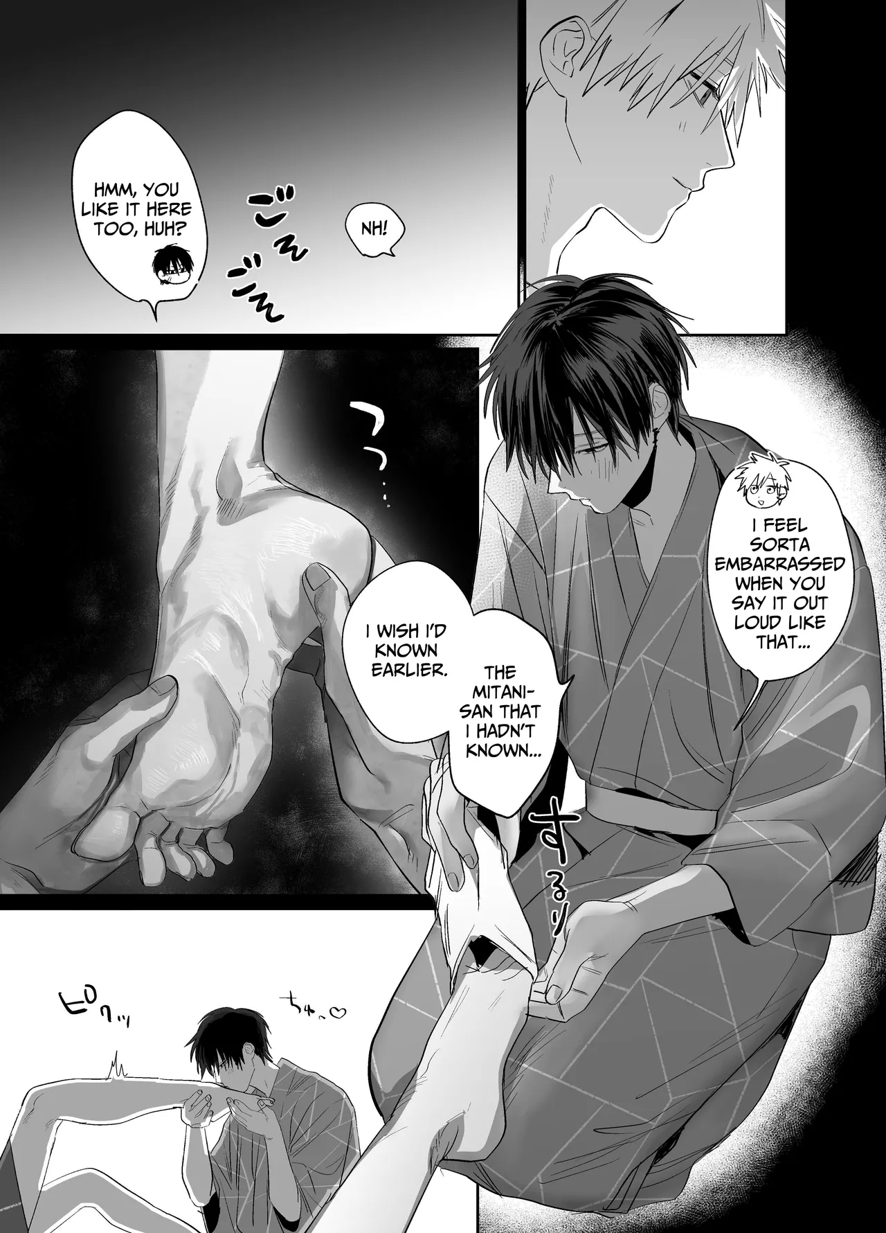Shokuba no Ikemen Eigyou wa Risou no Kainushi-sama 5 | The Handsome Salesman At Work Is An Ideal Master 5 - Page 24