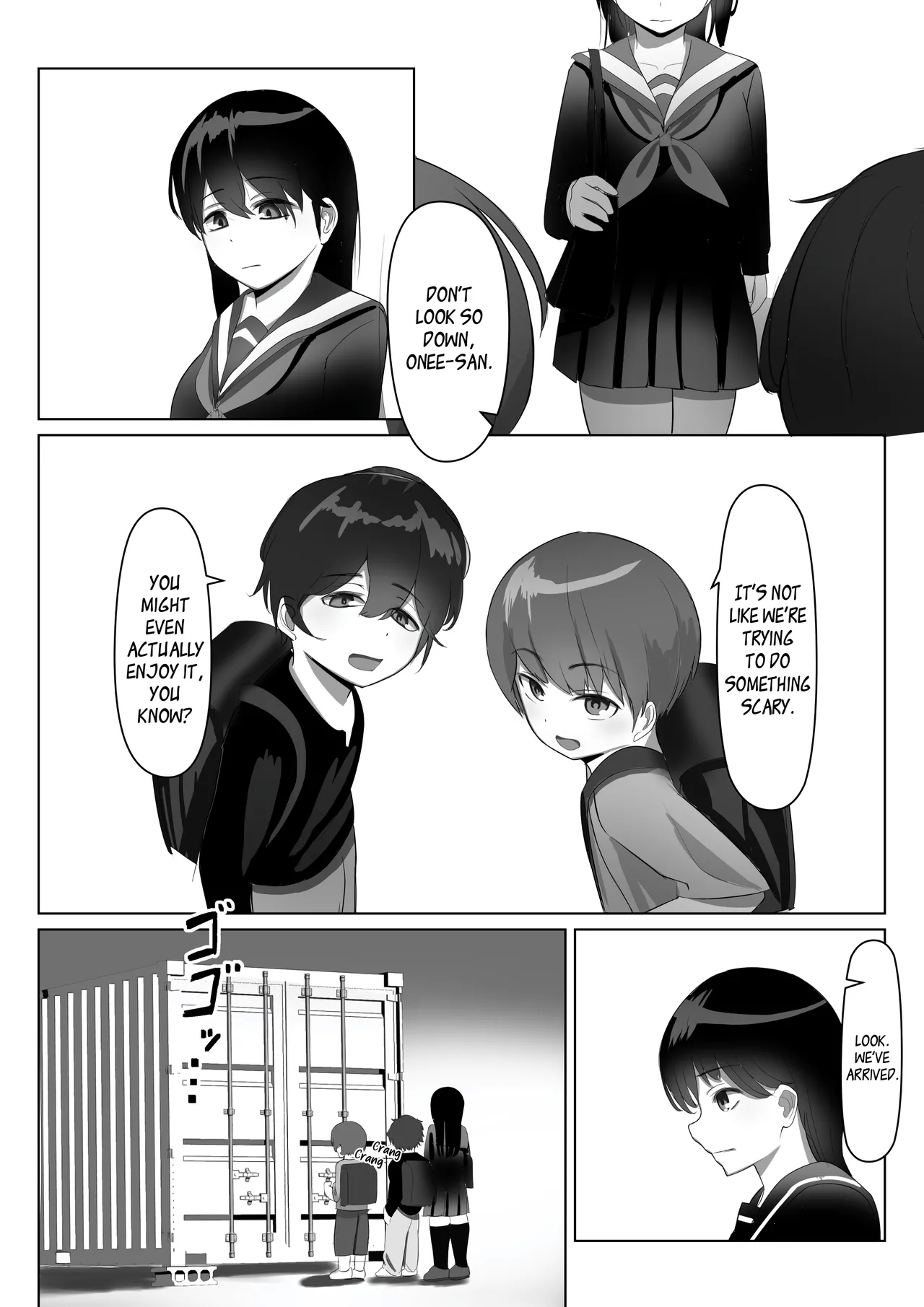 [亥ノ春] ショタおね [英訳] - Hentaiaz.com - 1