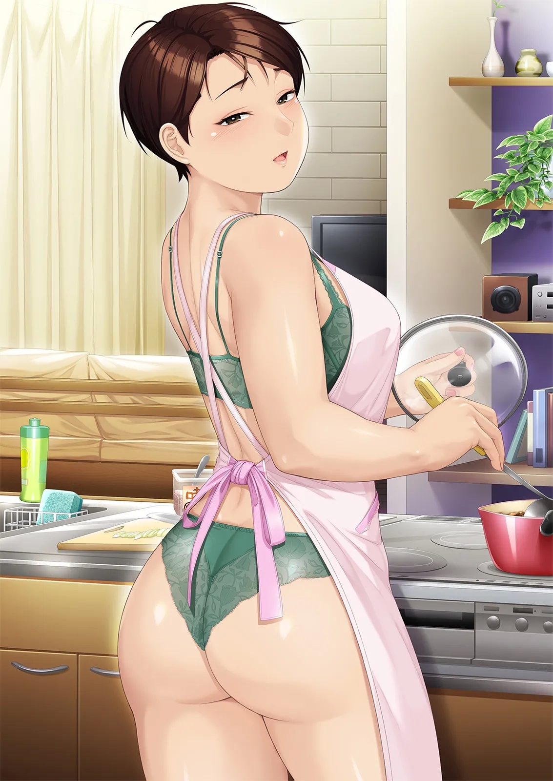 Youka-go Tsuma no Haha o Daku | 八天後我上了妻子的媽媽 - Page 37