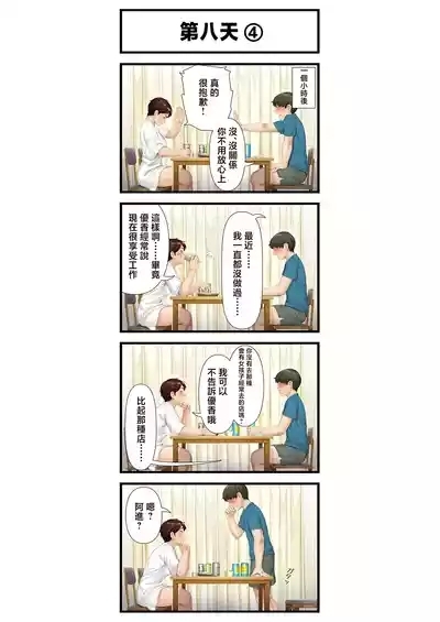 Youka-go Tsuma no Haha o Daku | 八天後我上了妻子的媽媽 8