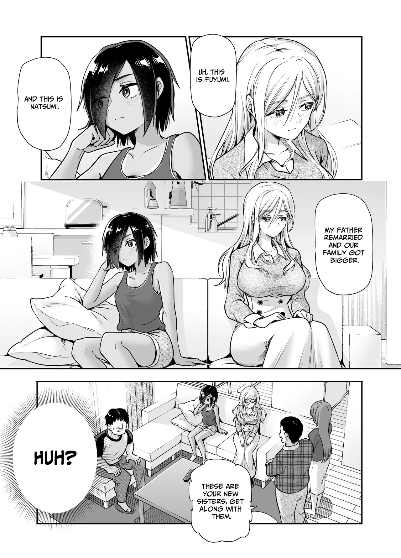 Totsuzen Gishi to Gimai ga Dekite Shimatta Ken EX | I Suddenly Gained Two Stepsisters EX - Page 3