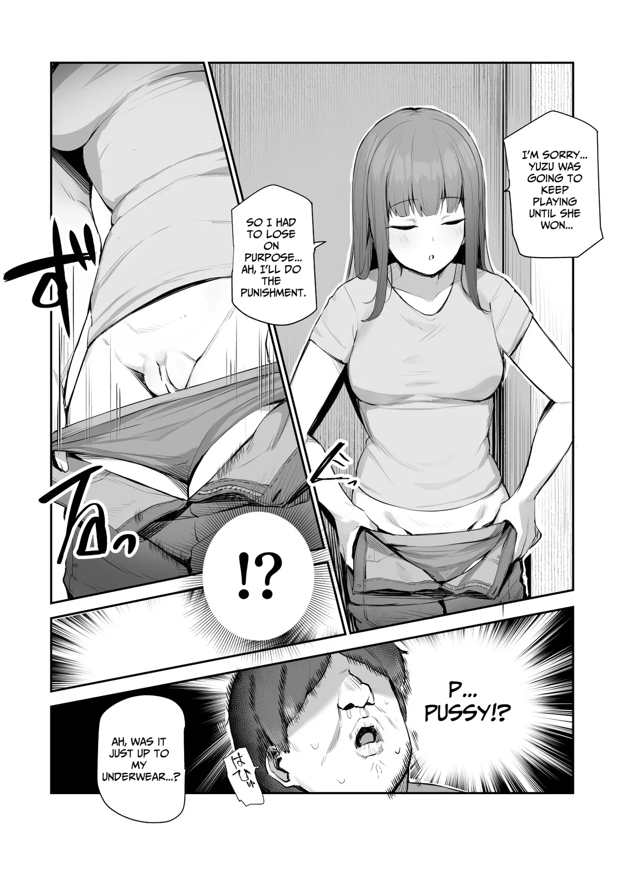 Ore o Batsu Game no Neta ni Suruna!EX | Don'tUse Me As A Pretense For A Punishment Game! EX - Page 10