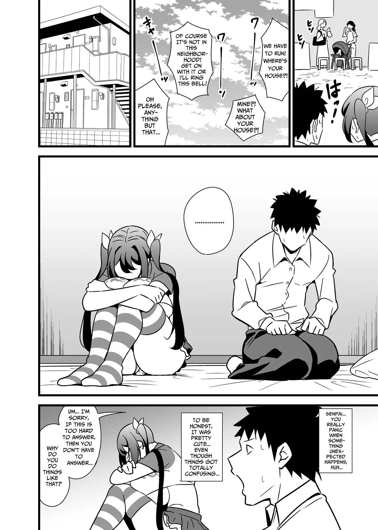 Otona datte Mesugaki ni Naritai mon!! | My Strict Female Boss Dresses Girly On Her Days Off - Page 5