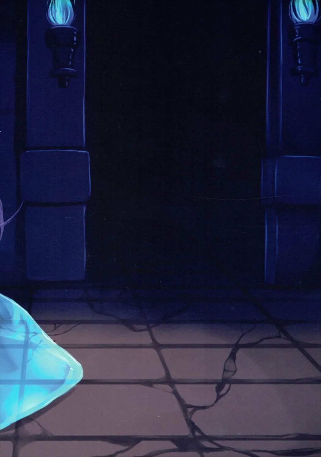 Patchouli ga Ero Dungeon de Hidoi Me ni Au Hon - Page 30