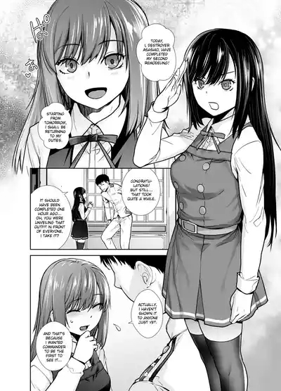 "Yoyaku Shimasu ka? Asashio no Onaka" 6