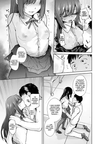 "Yoyaku Shimasu ka? Asashio no Onaka" 9