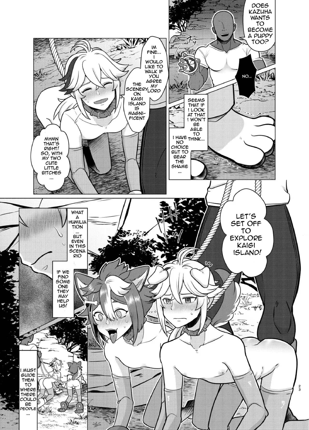 Honto ni Atta!? Saimin Sei Ibutsu | It really happened!? Hypnotic Sex with a Foreign Old Man - Page 22
