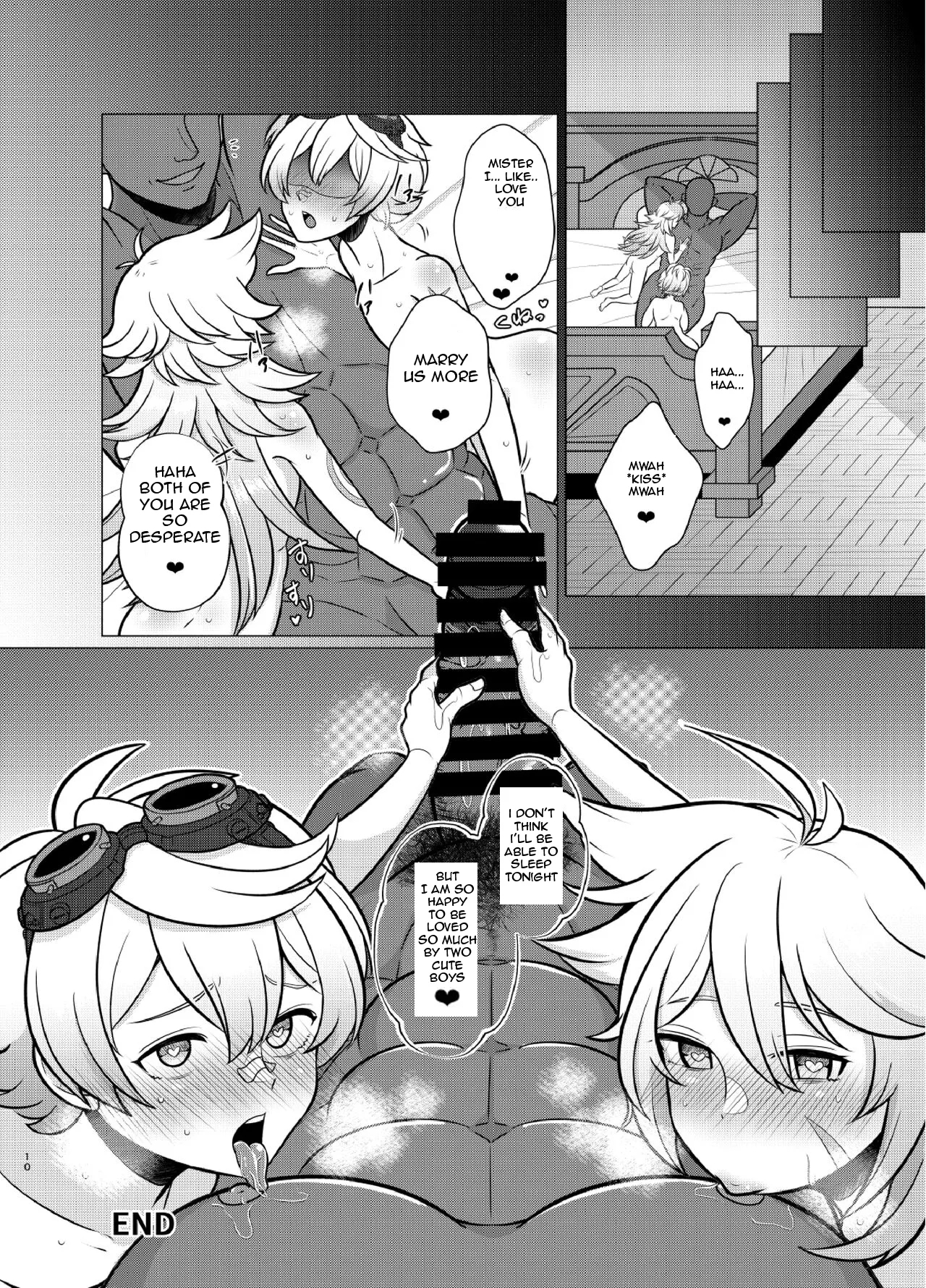 Honto ni Atta!? Saimin Sei Ibutsu | It really happened!? Hypnotic Sex with a Foreign Old Man - Page 9