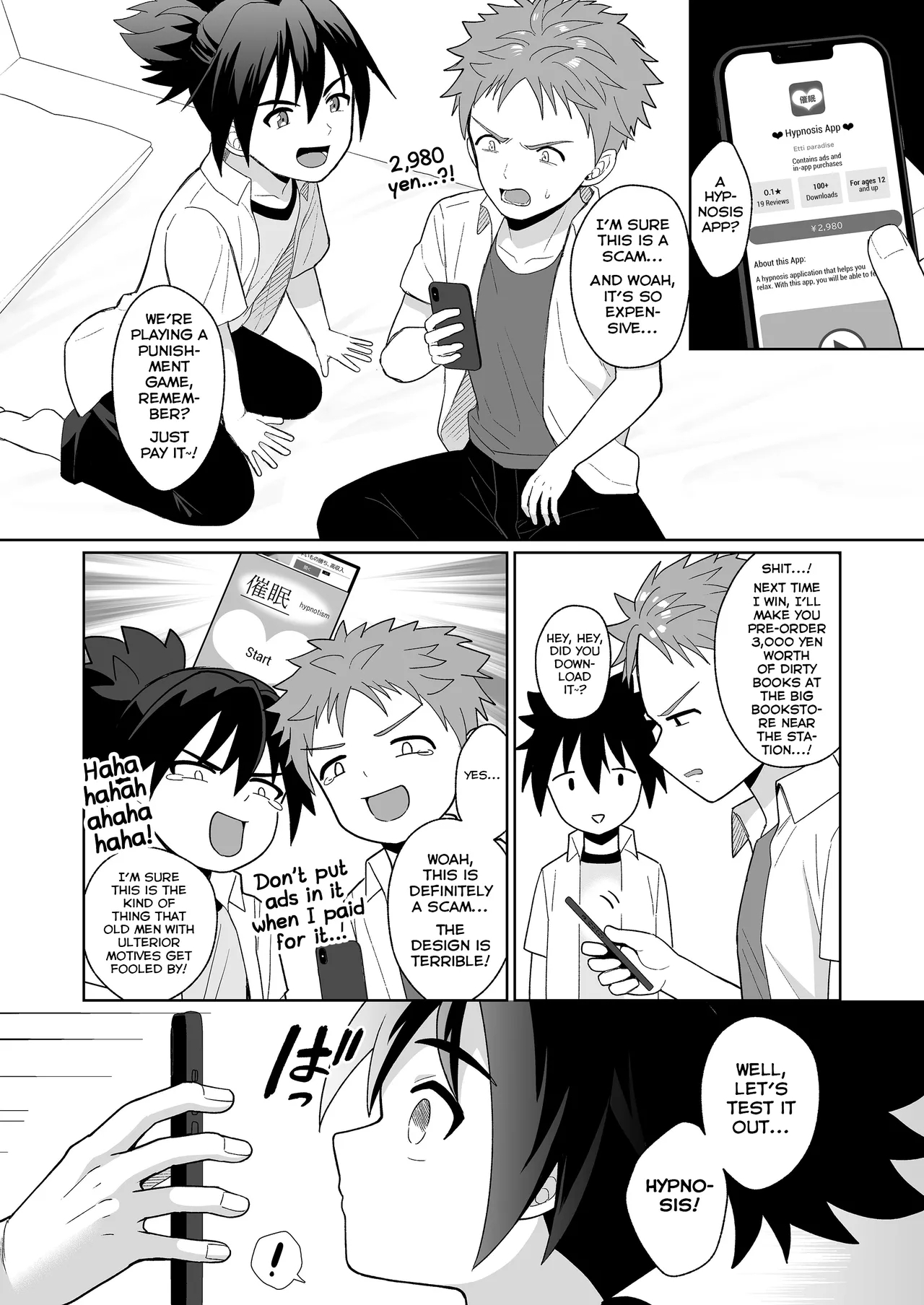 Shinyou datte Omotteta no ni - We were best friends, but... - Page 2