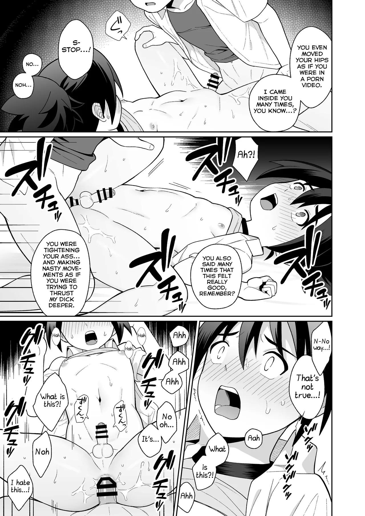 Shinyou datte Omotteta no ni - We were best friends, but... - Page 24