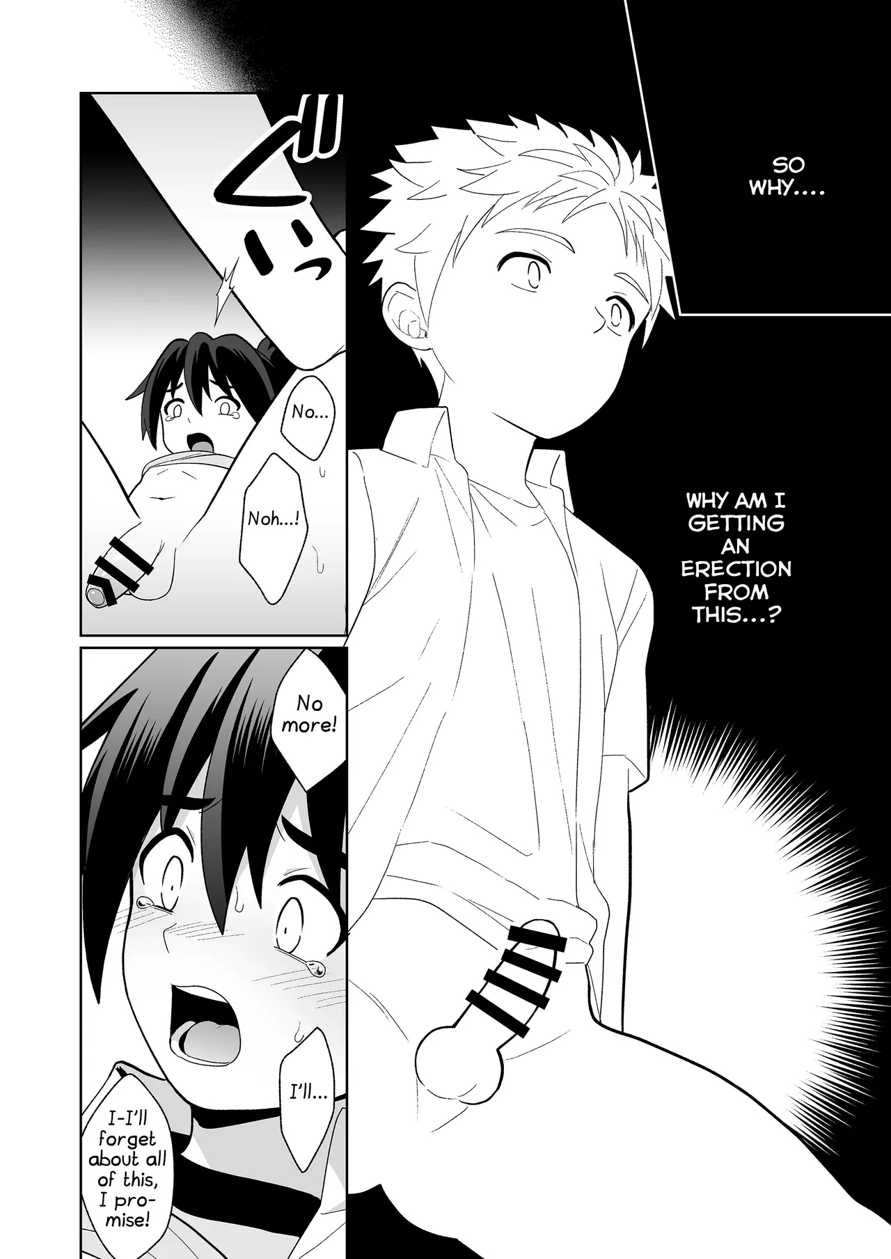 Shinyou datte Omotteta no ni - We were best friends, but... - Page 27