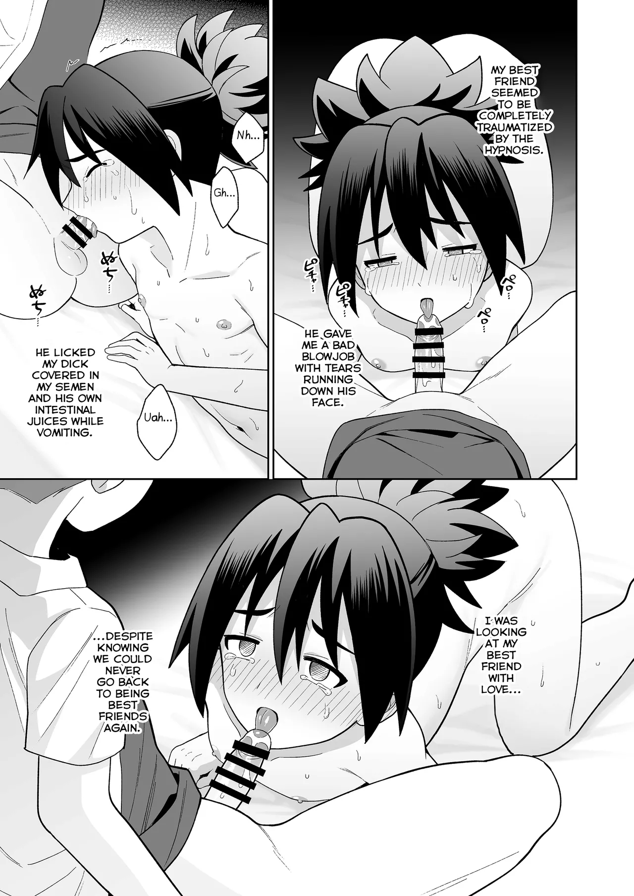 Shinyou datte Omotteta no ni - We were best friends, but... - Page 36