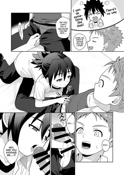Shinyou datte Omotteta no ni - We were best friends, but... 4