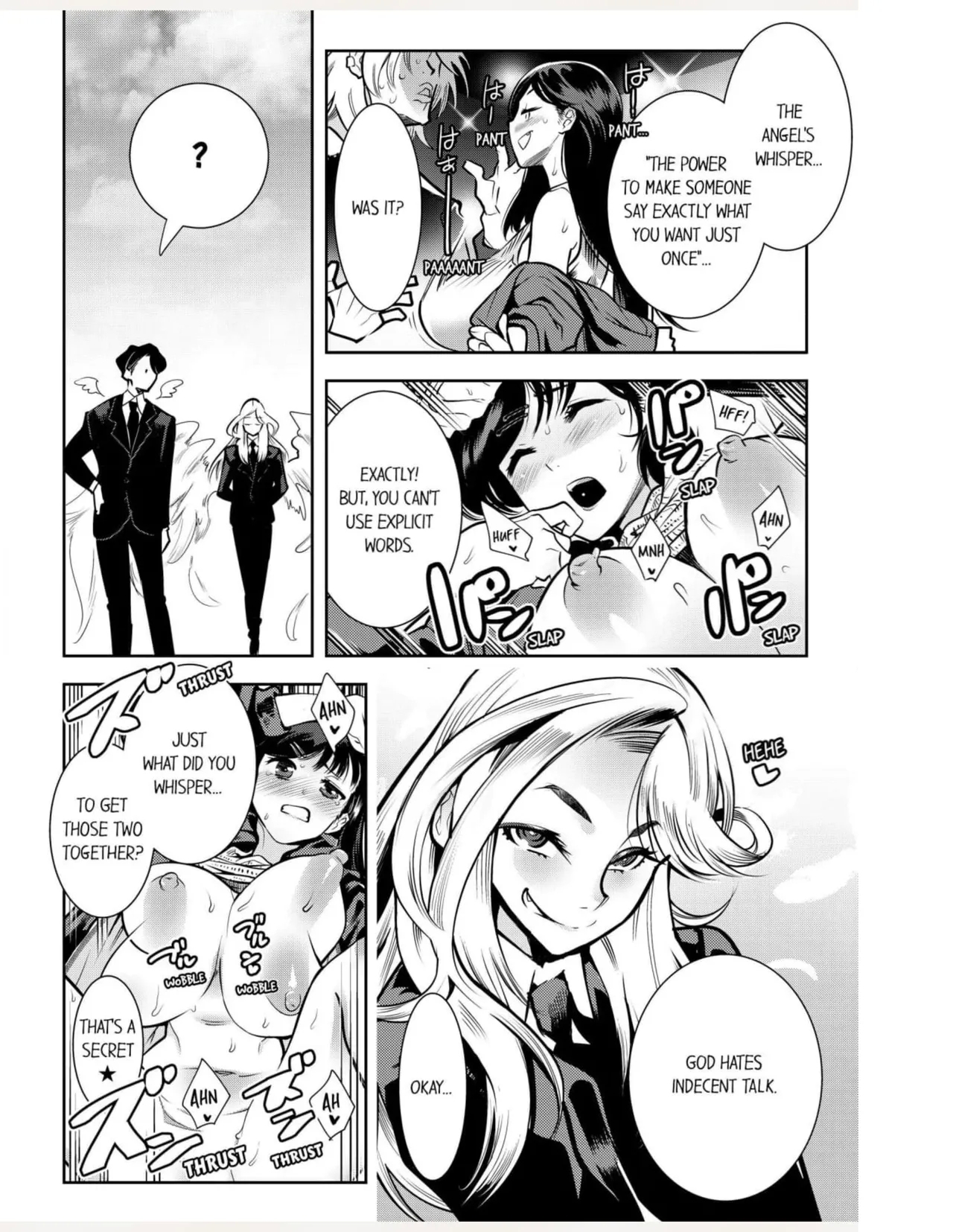 Tenshitachi wa Jinrui Hanshoku Tantou ni Narimashita 1 | Angels Matchmaking People for Human Reproduction 1 - Page 7