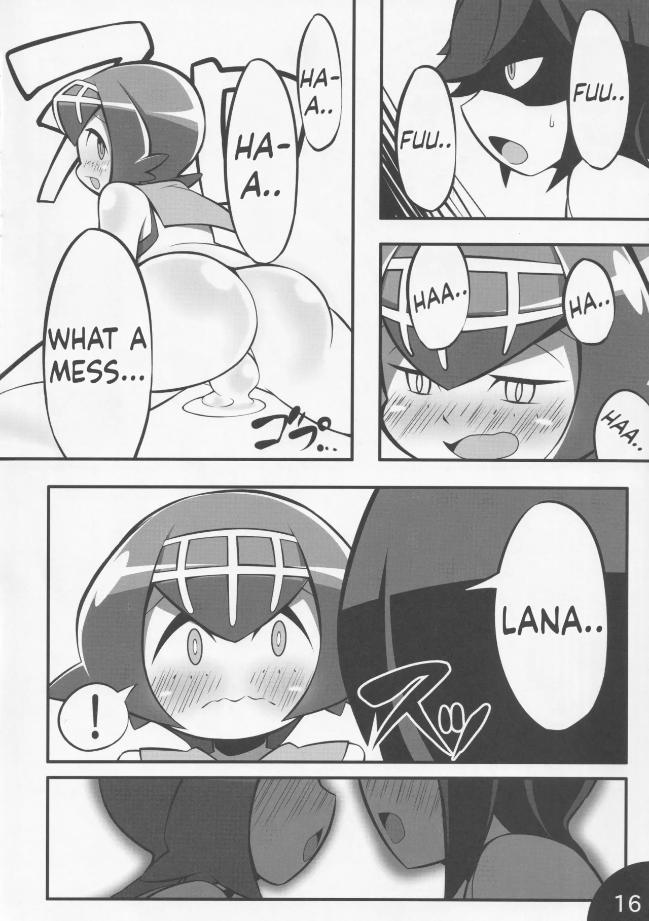 Usotsuki Captain - Page 17