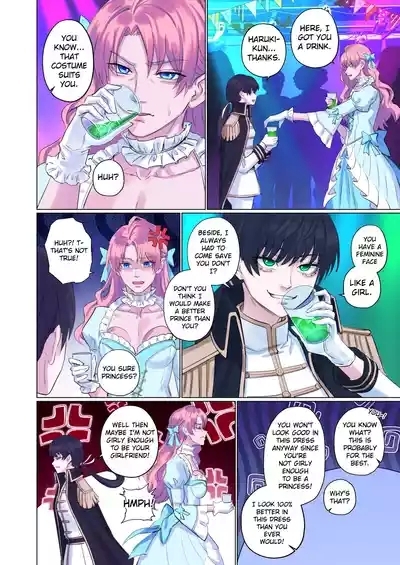 getting into character 6