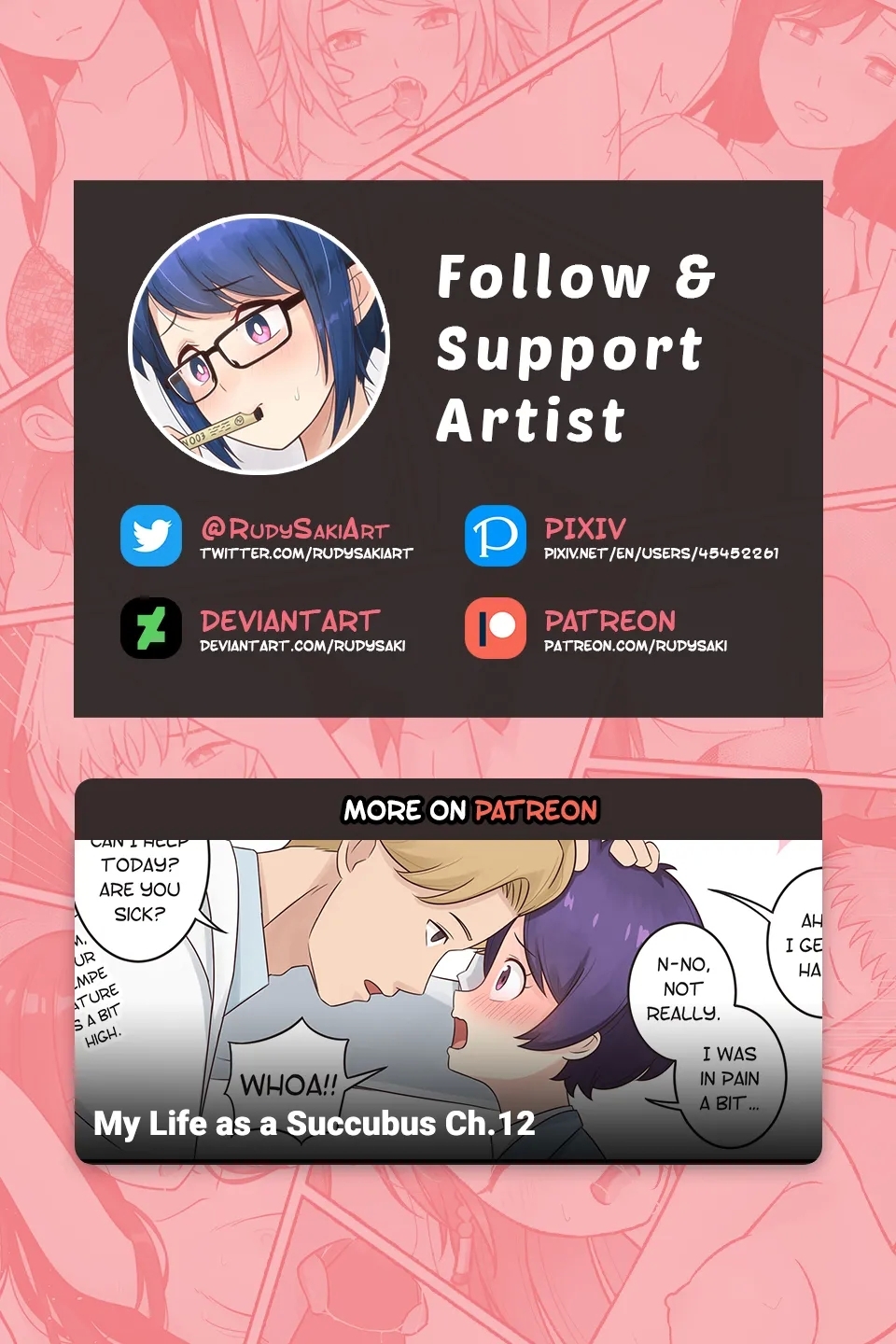 My Life as a Succubus Ch.11 - Page 13