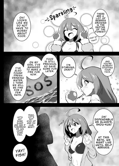 Yutaka na Mujintou Seichouki | Yutaka's Deserted Island Growth 3
