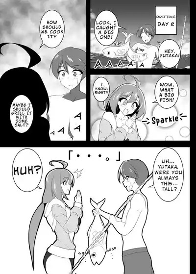 Yutaka na Mujintou Seichouki | Yutaka's Deserted Island Growth 4
