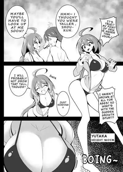 Yutaka na Mujintou Seichouki | Yutaka's Deserted Island Growth 5