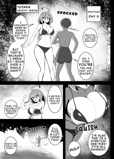 Yutaka na Mujintou Seichouki | Yutaka's Deserted Island Growth 6