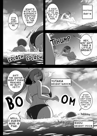 Yutaka na Mujintou Seichouki | Yutaka's Deserted Island Growth 9