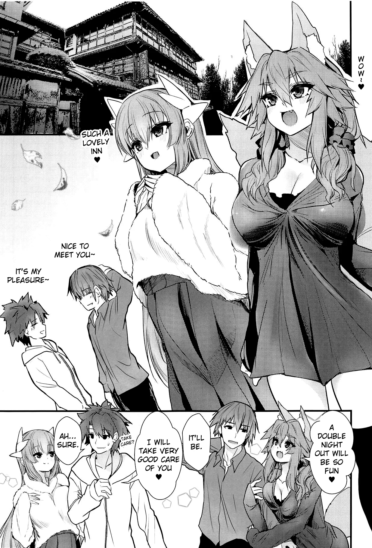 (C95) [やみつき本舗 (ワイズスピーク)] 温泉、湯けむり、美女絶景 (Fate/Grand Order) [英訳] - Hentaiaz.com - 2