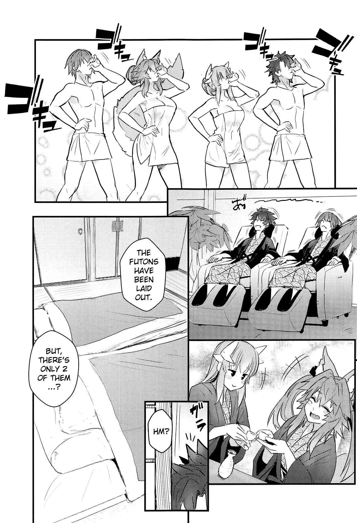 Onsen, Yukemuri, Bijo Zekkei - Page 8