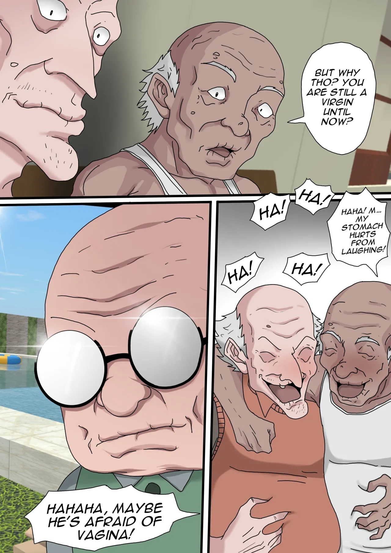 Tsumibukai yokubō | Sinful Lust Chapter 3 part 1&2 - Page 11