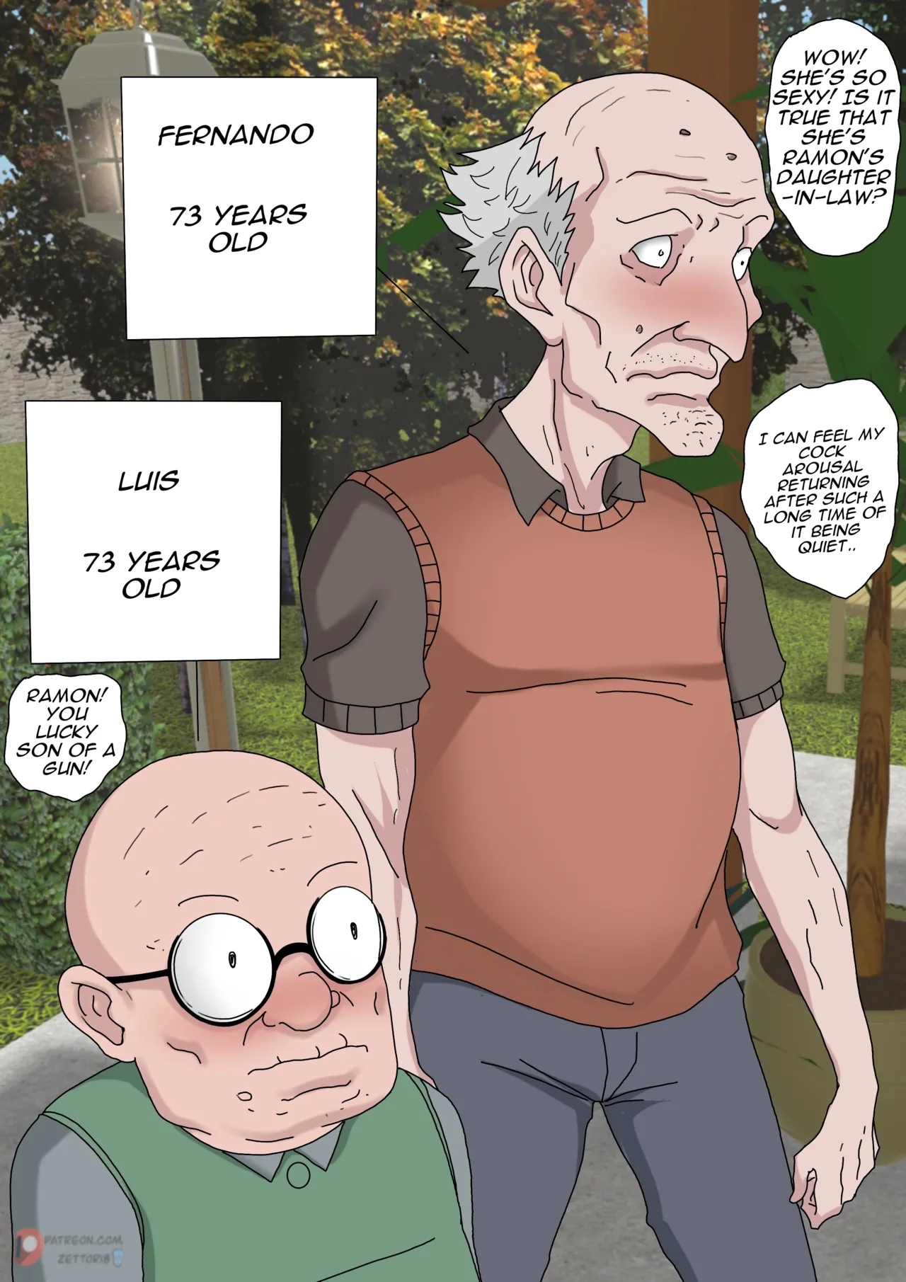 Tsumibukai yokubō | Sinful Lust Chapter 3 part 1&2 - Page 4