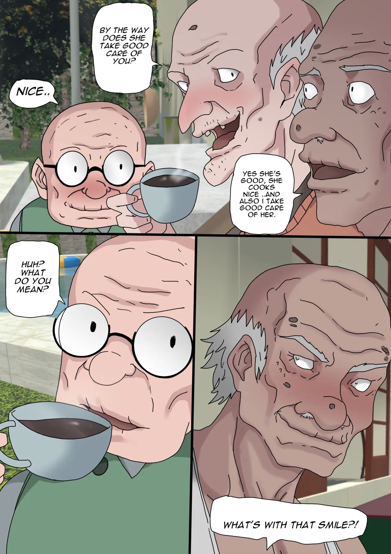 Tsumibukai yokubō | Sinful Lust Chapter 3 part 1&2 - Page 8