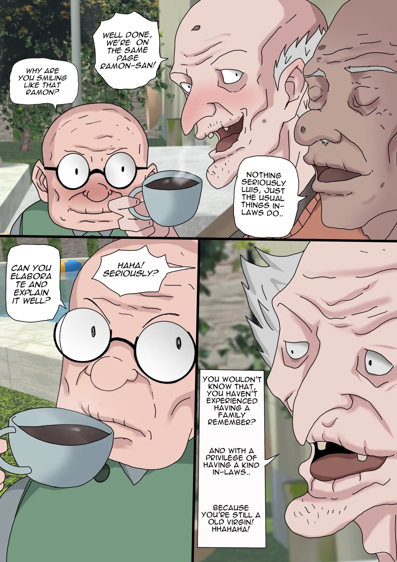 Tsumibukai yokubō | Sinful Lust Chapter 3 part 1&2 - Page 9