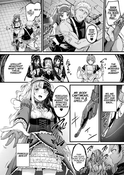 Tasha Henshin no Golem Girl Ch. 8 4