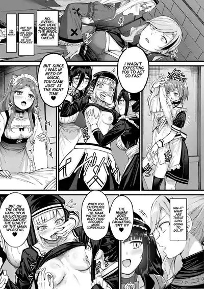Tasha Henshin no Golem Girl Ch. 8 5